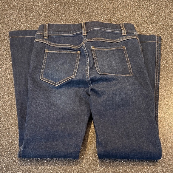 SPANX Dark Blue Flare Jeans - XS - Picture 4 of 6